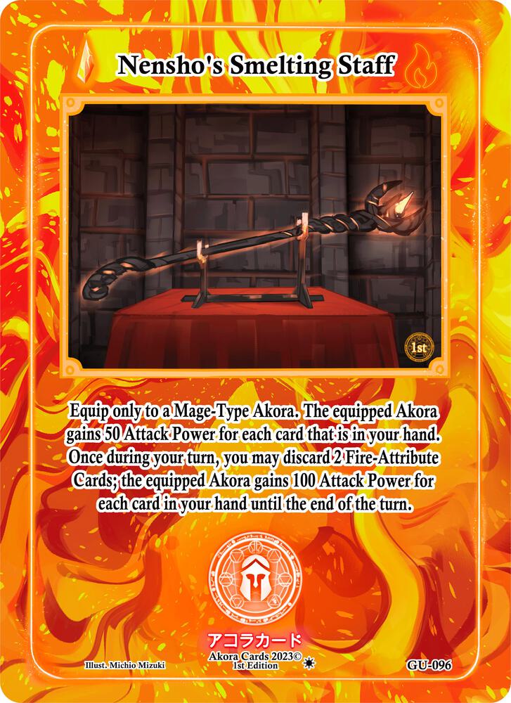 Nensho's Smelting Staff