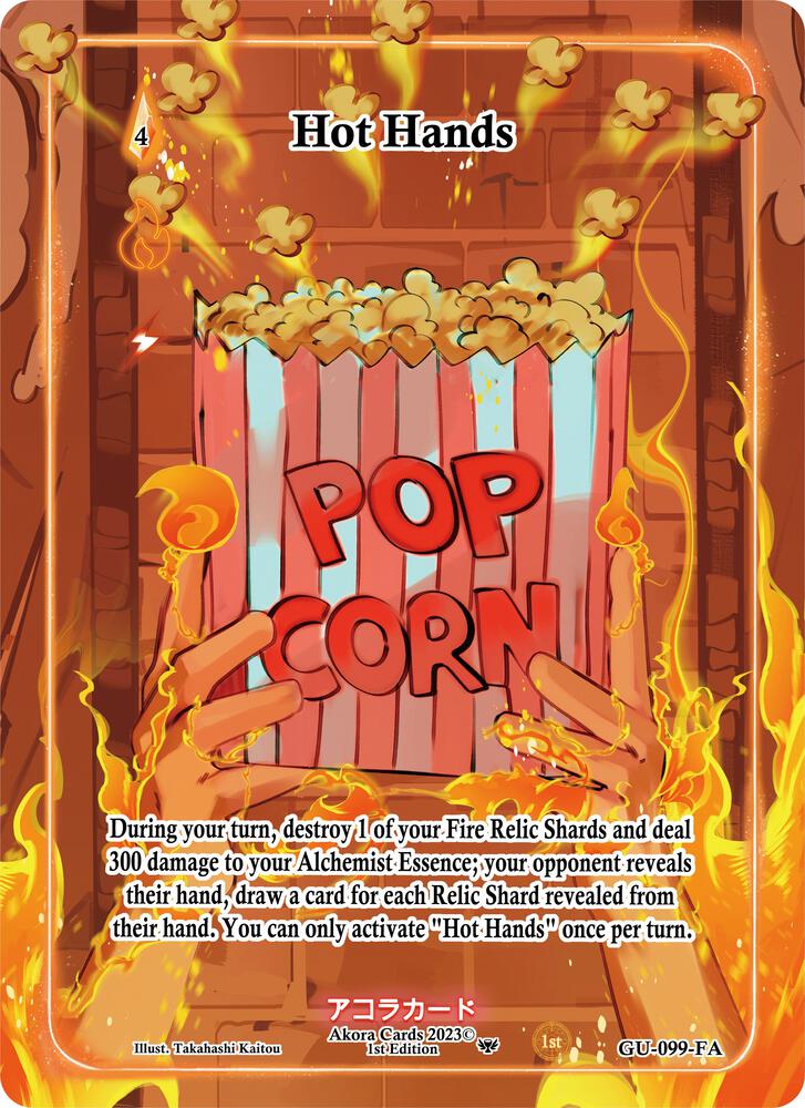 Hot Hands (Full Art)