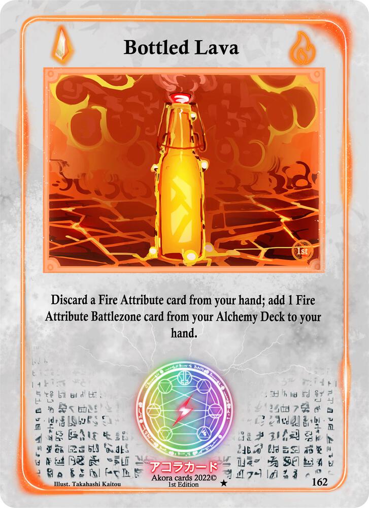 Bottled Lava