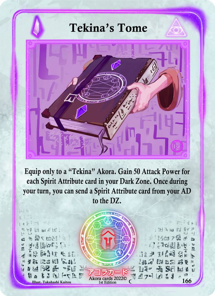 Tekina's Tome