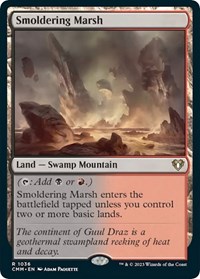Smoldering Marsh (Commander Masters)