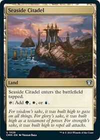 Seaside Citadel (Commander Masters)