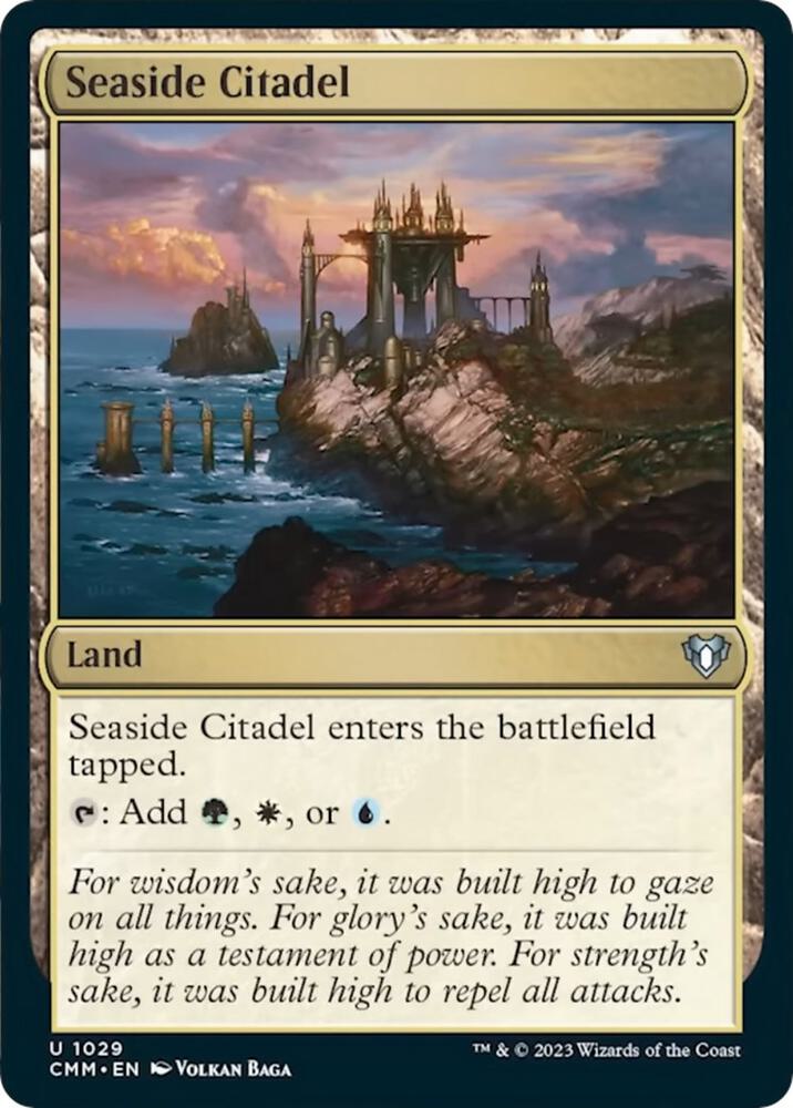 Seaside Citadel 1029 card