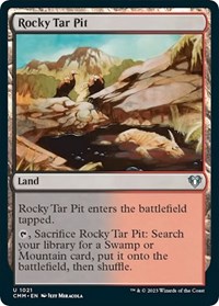Rocky Tar Pit (Commander Masters)