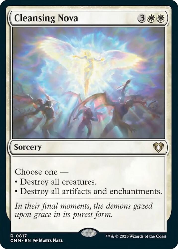 Cleansing Nova 817 card