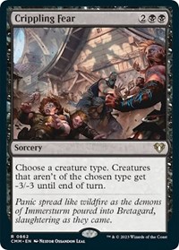 Crippling Fear (Commander Masters)