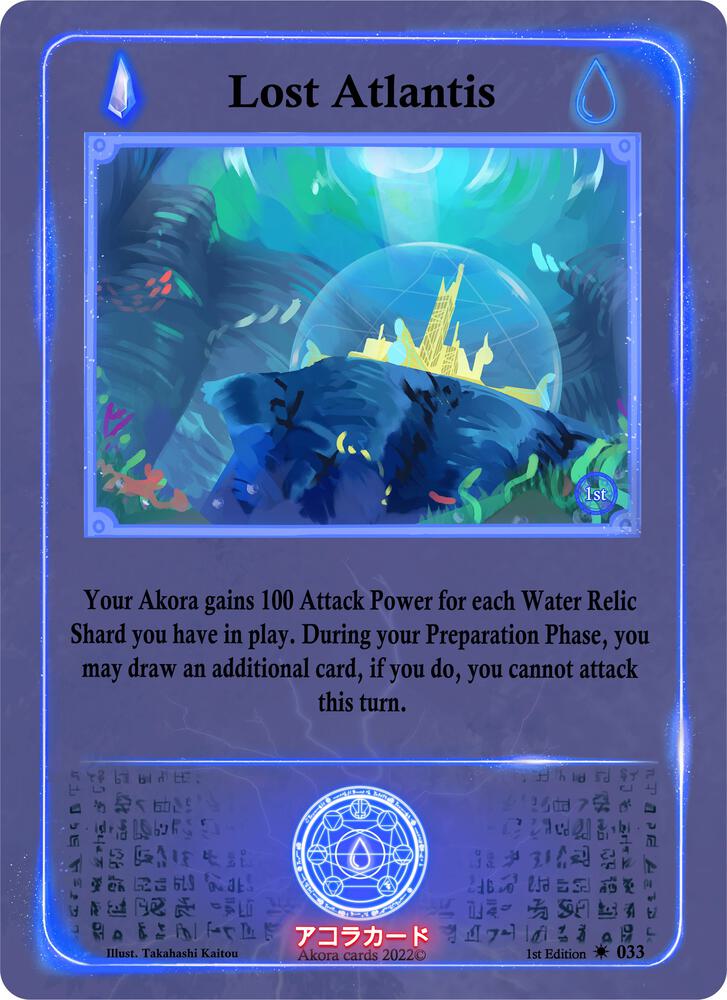 Lost Atlantis