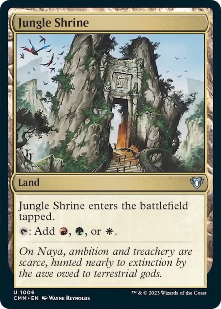 Jungle Shrine 1006 card