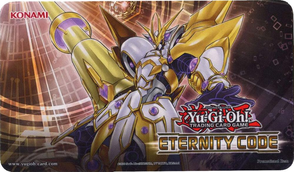 Yu-Gi-Oh! Eternity Code Premiere! Mini Game Mat - Accesscode