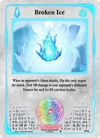 Broken Ice