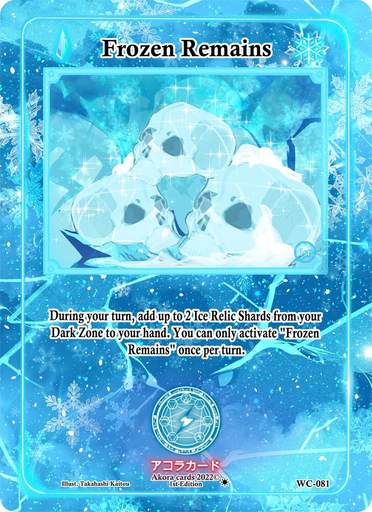 Frozen Remains