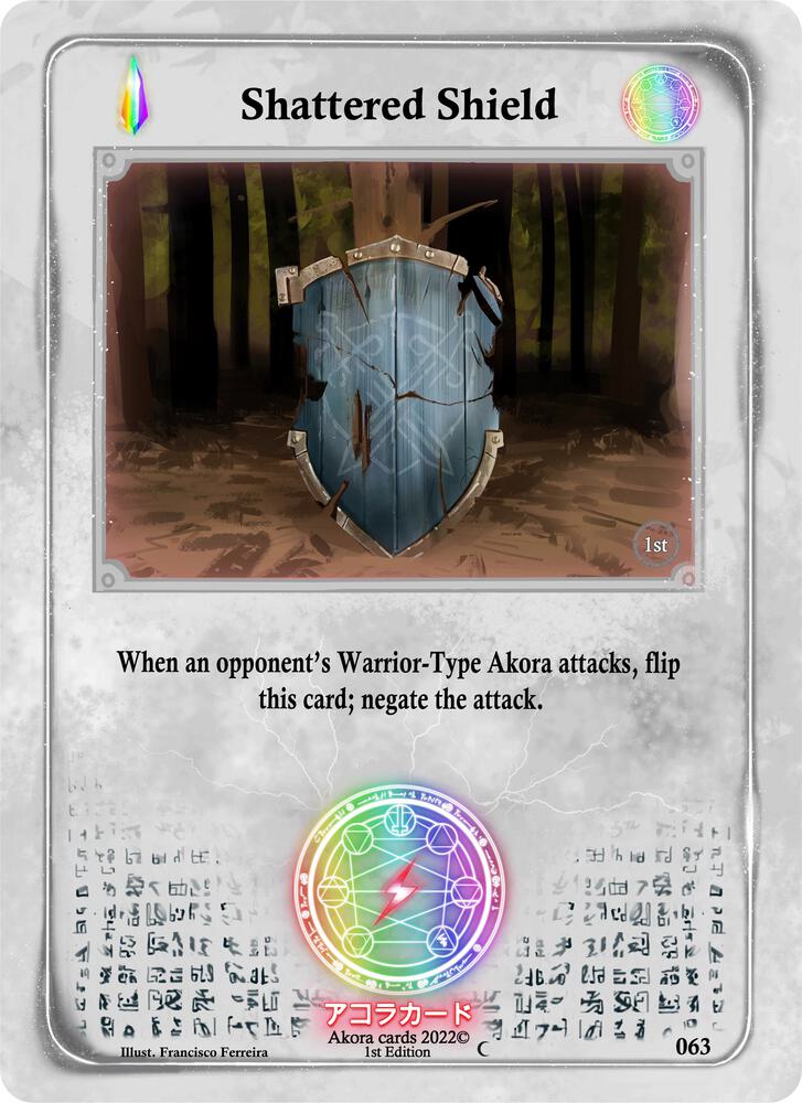 Shattered Shield