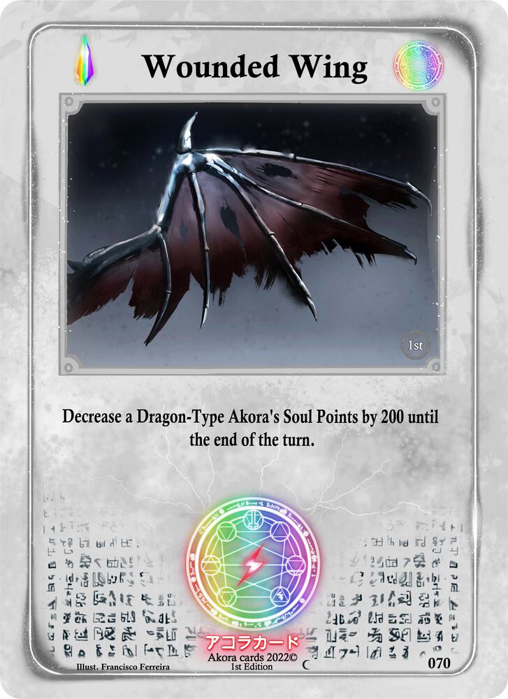 Wounded Wing