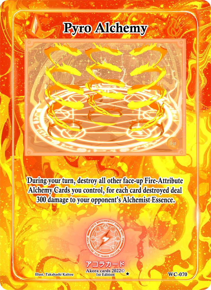 Pyro Alchemy