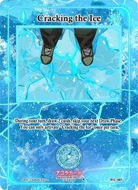 Cracking the Ice