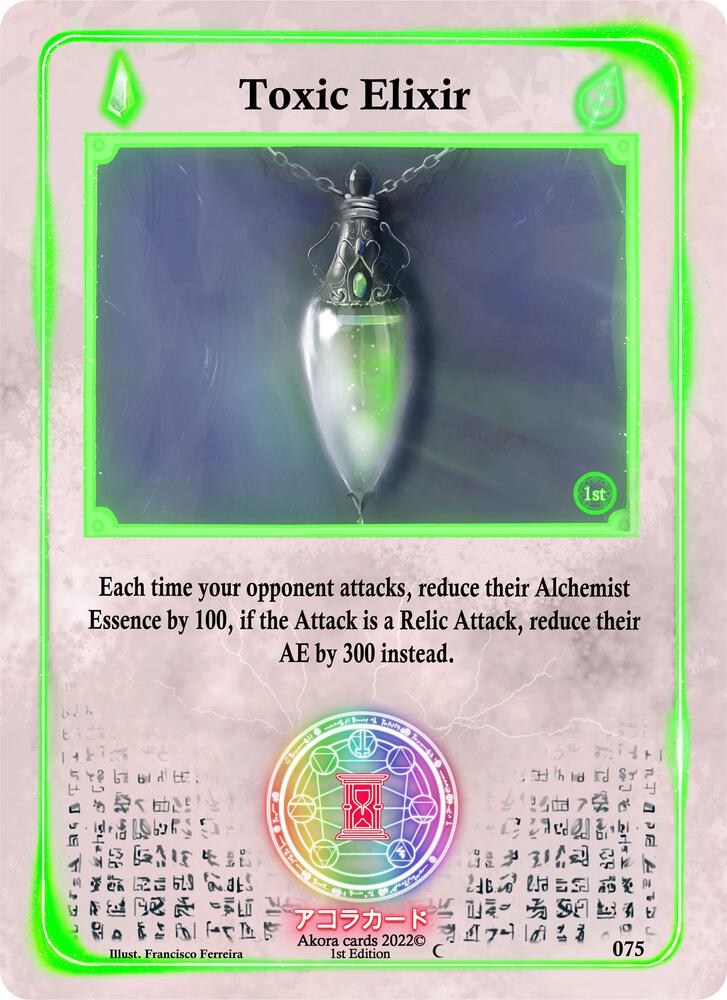 Toxic Elixir