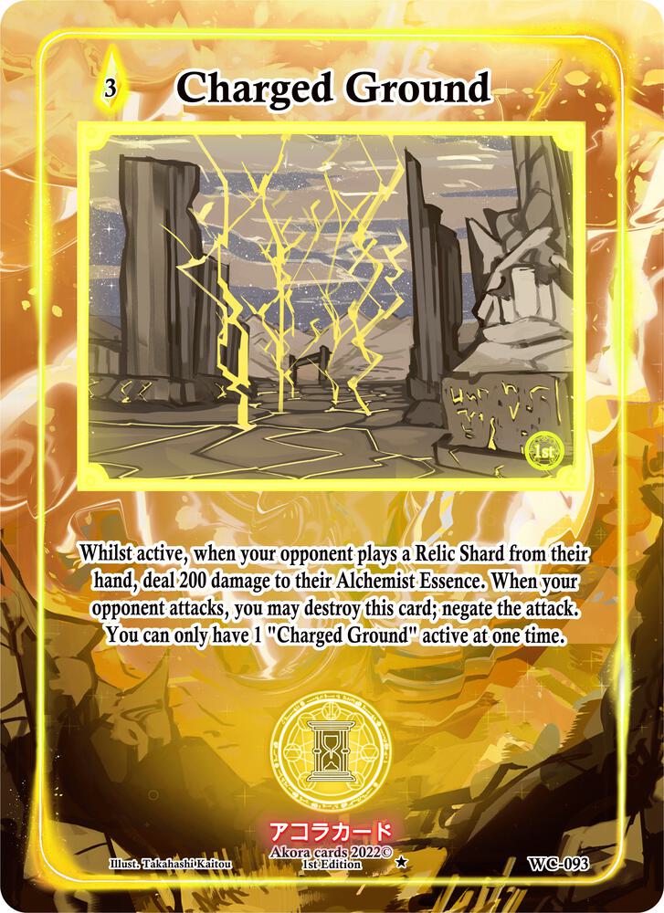 Charged Ground