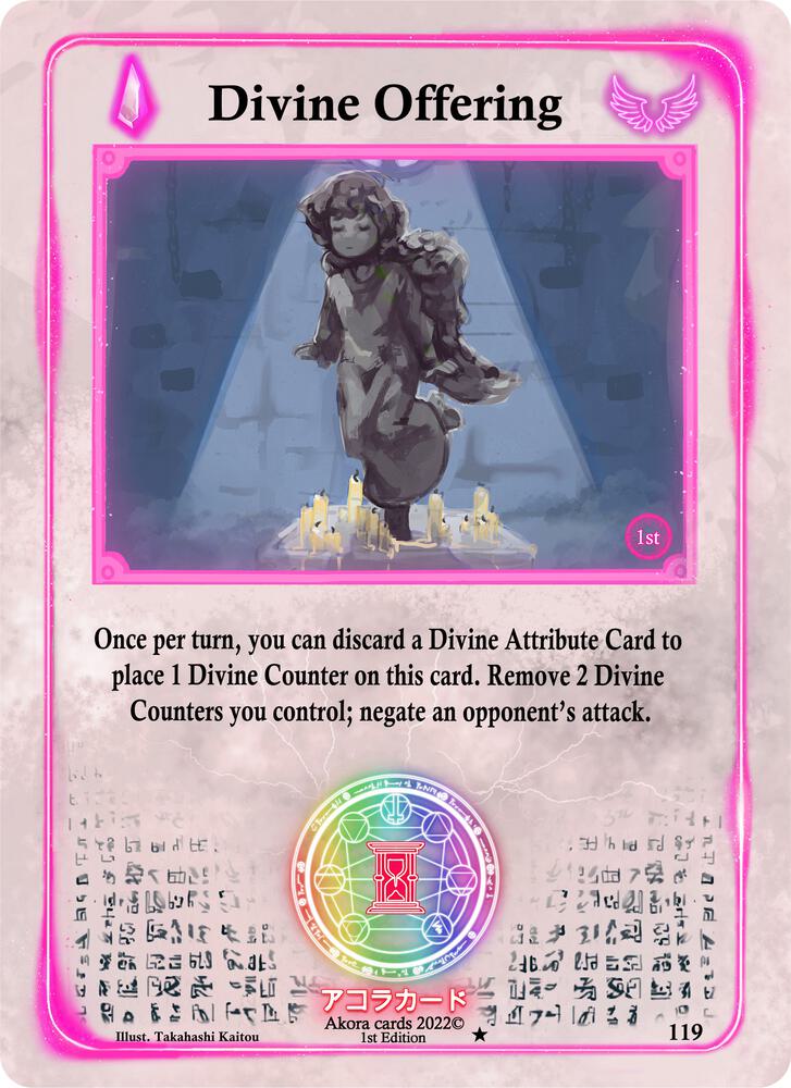 Divine Offering