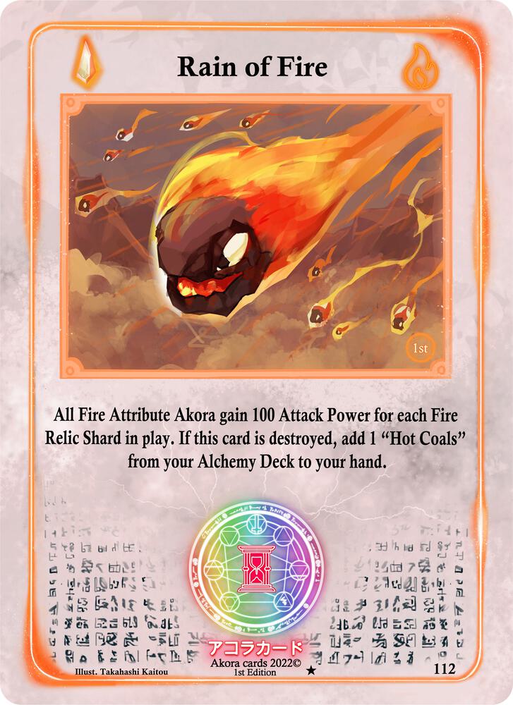 Rain of Fire