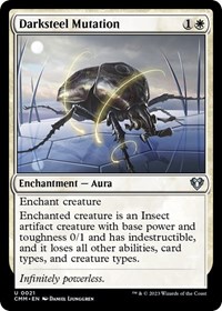 Darksteel Mutation (Commander Masters)