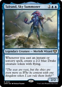 Talrand, Sky Summoner (Commander Masters)