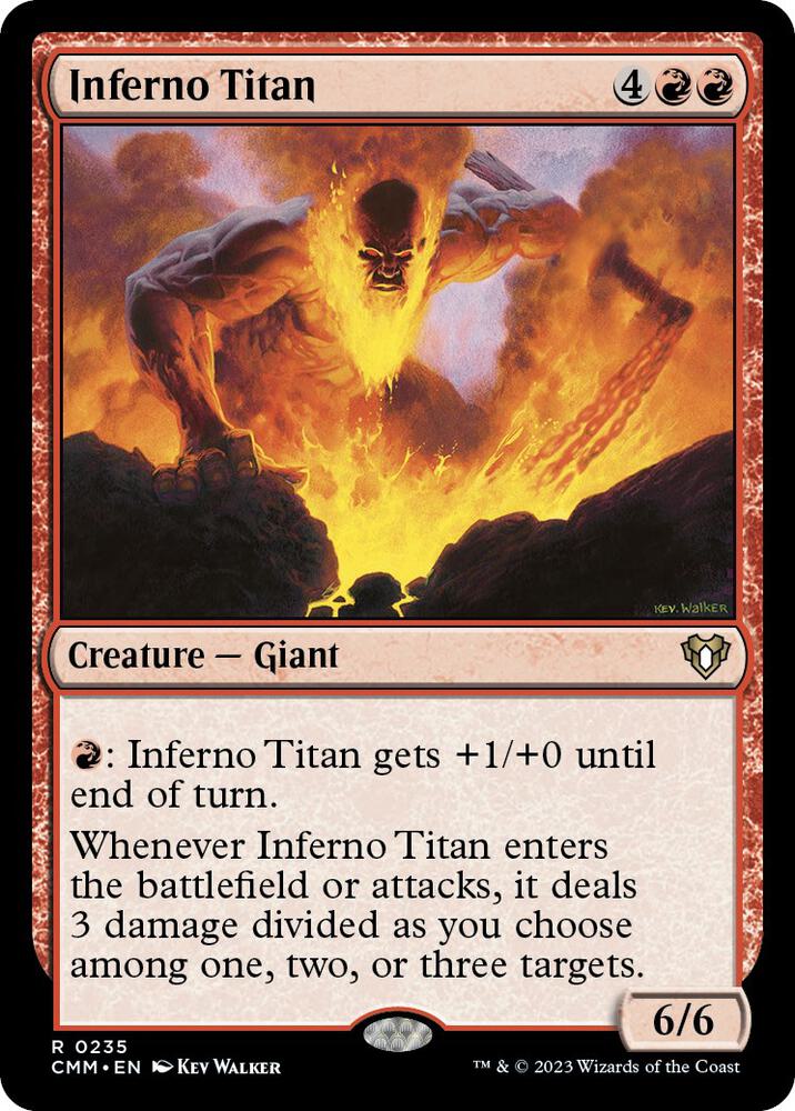 Inferno Titan 235 card