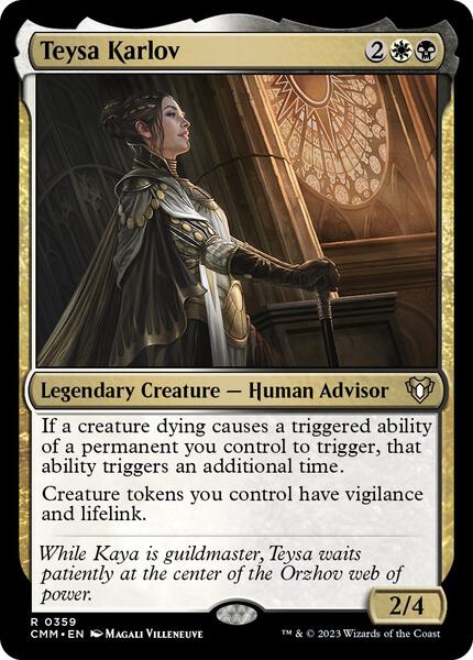 Top 10 White-Black Commanders - Riley Ranks | TCGplayer