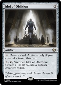 Idol of Oblivion (Commander Masters)