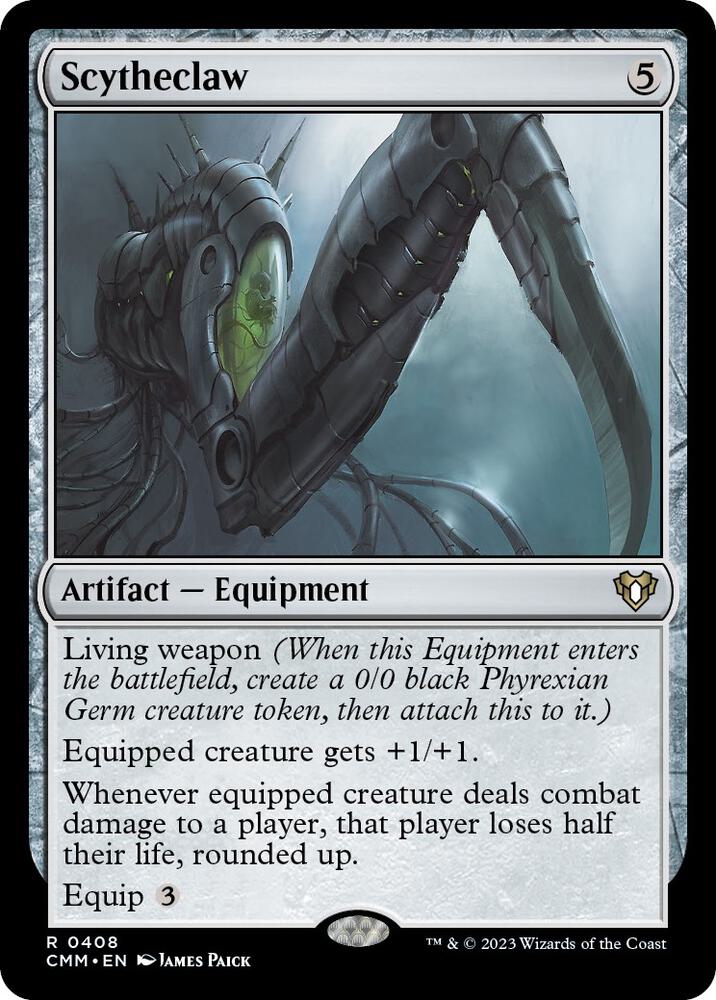 Scytheclaw 408 card