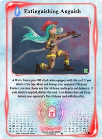 Extinguishing Anguish