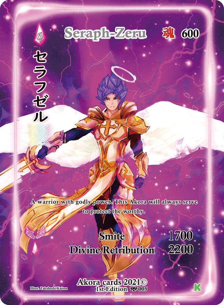 Seraph-Zeru (Full Art)