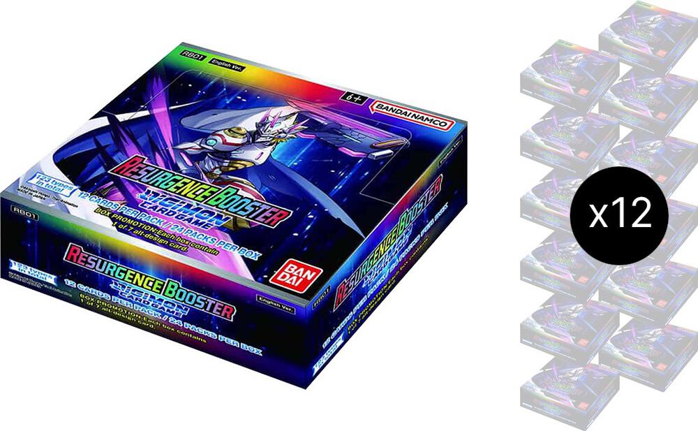 Resurgence Booster Box Case