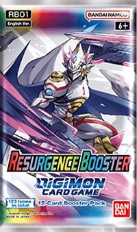 Resurgence Booster Pack - Resurgence Booster