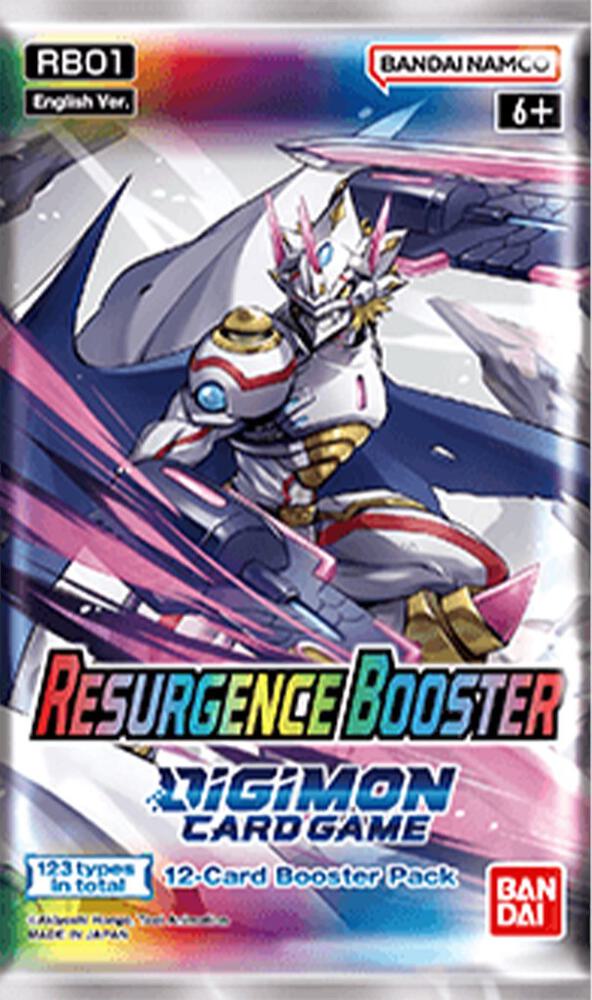 digimon resurgence booster card list price Numemon [RB1-017] [Resurgence Booster] main image 0