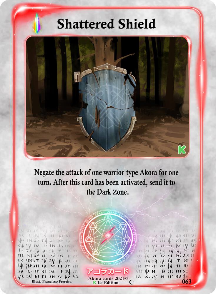 Shattered Shield