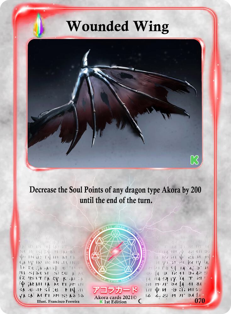 Wounded Wing