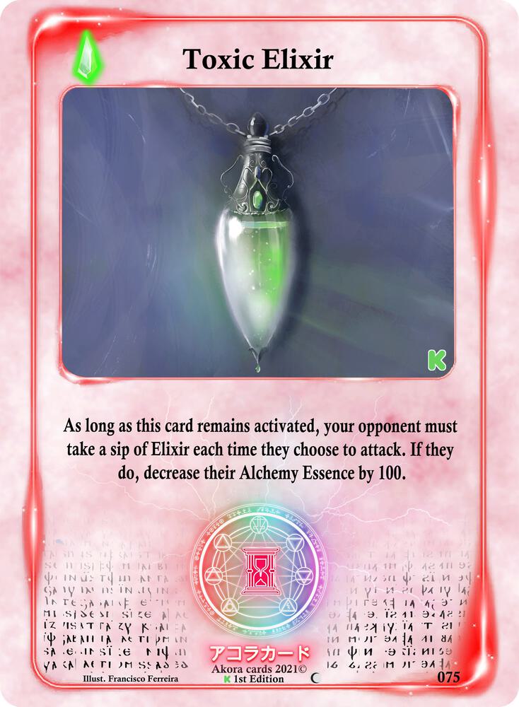 Toxic Elixir