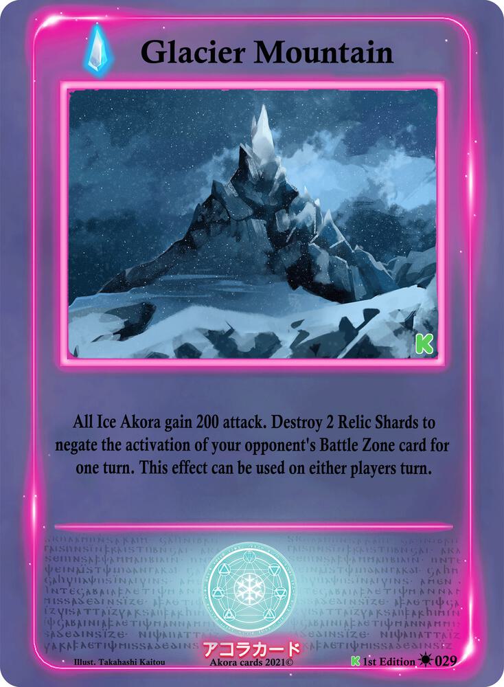 Glacier Mountain