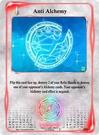 Anti Alchemy