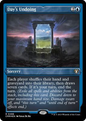 Day's Undoing