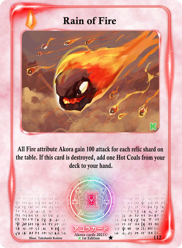 Rain of Fire