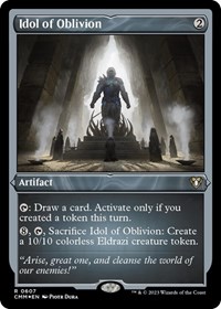 Idol of Oblivion (Foil Etched)