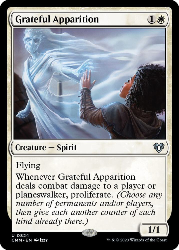 Grateful Apparition 824 card