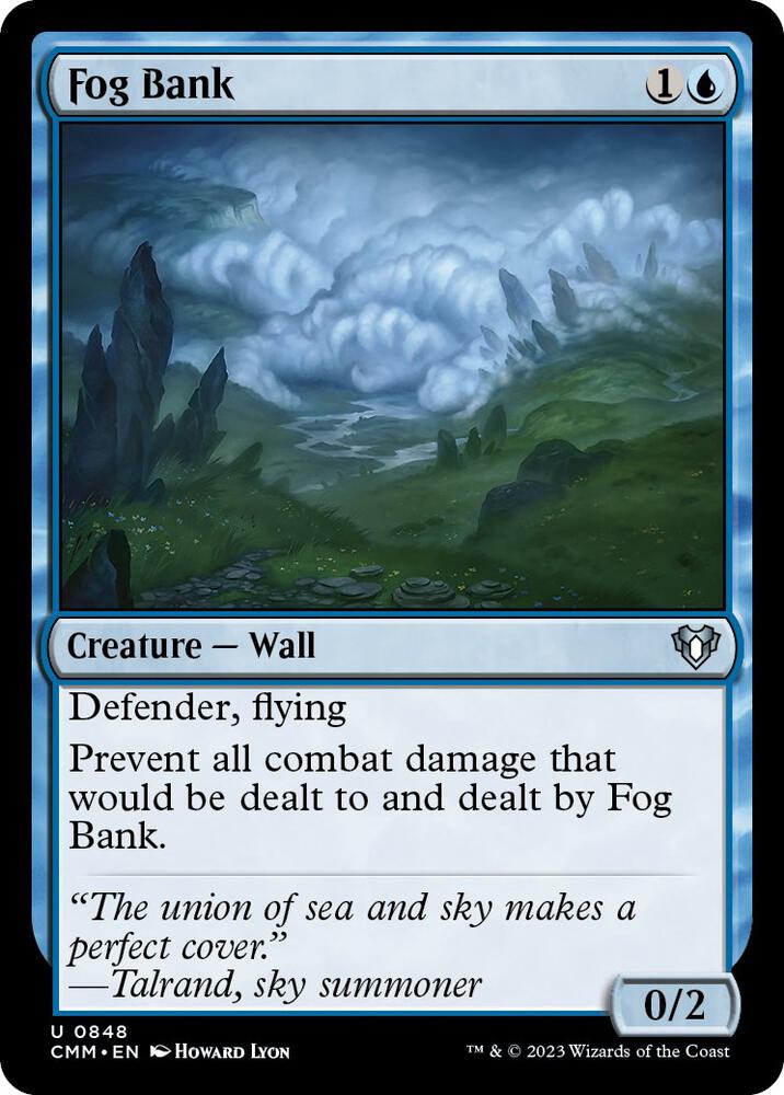 Fog Bank 848 card