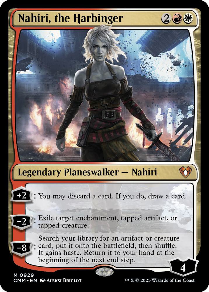 Nahiri, the Harbinger 929 card