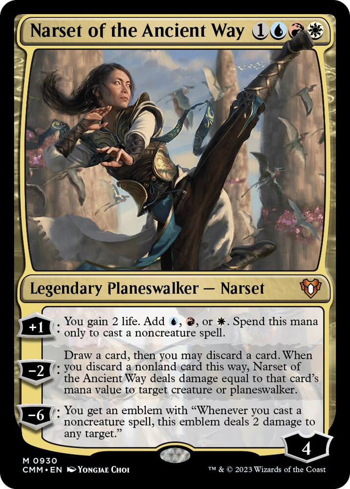 Narset of the Ancient Way 930 card