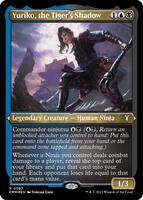 Yuriko, the Tiger's Shadow (Foil Etched) - Commander Masters