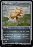 Gilded Lotus (Foil Etched) - Commander Masters - Magic: The
