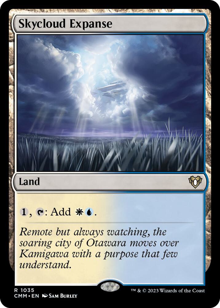 Skycloud Expanse 1035 card