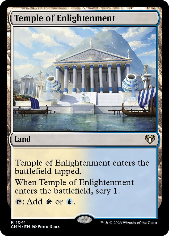 Temple of Enlightenment 1041 card